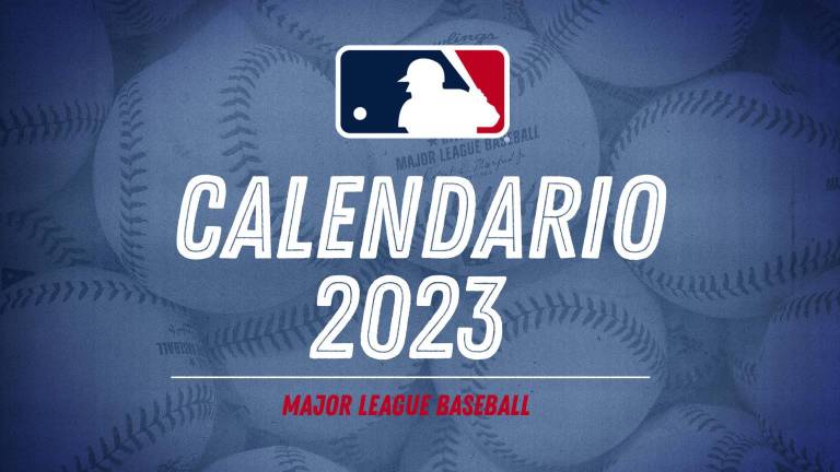 Publican calendario de la temporada 2023 de Grandes Ligas, con varios cambios