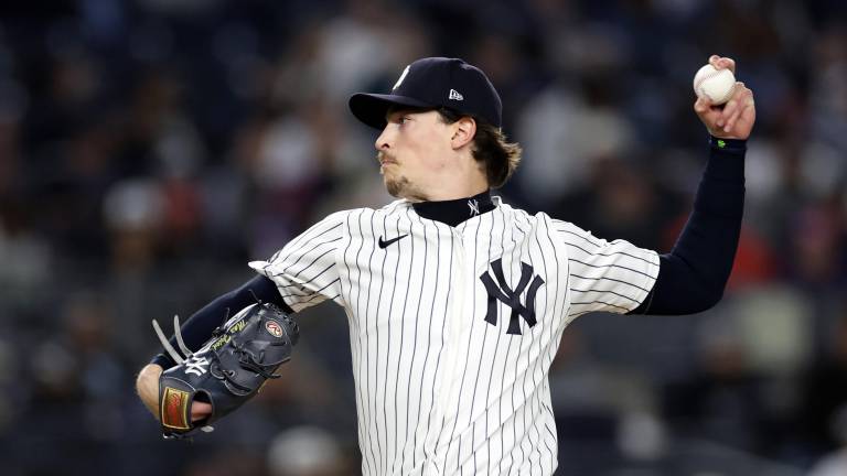 Max Fried intentará mantener a los Yanquis con vida en estos playoffs.