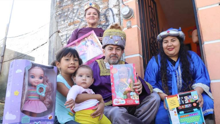 $!Arranca Noroeste su campaña ‘Sé Un Rey Mago’ en Culiacán y Mazatlán