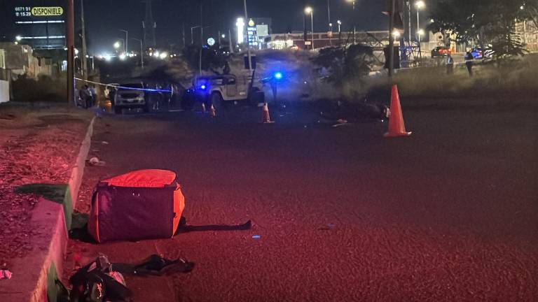 El repartidor perdió la vida tras ser atropellado en su motocicleta este viernes en la Calzada Las Torres.