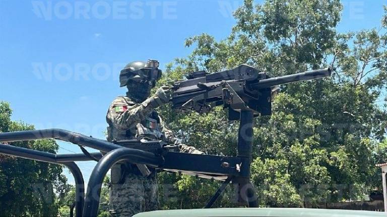 Tras el reporte al 911, militares localizaron a un joven con heridas provocadas por disparos.