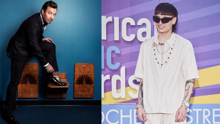 $!Peso Pluma se presentará en el programa de Jimmy Fallon.