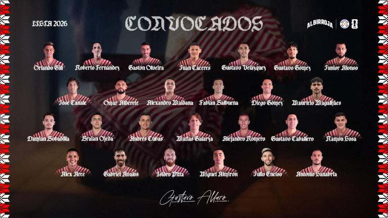 La Selección de Paraguay ya tiene listos a sus 26 jugadores para afrontar la Copa del Mundo 2026.