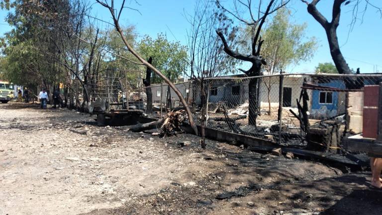 En Culiacán, se registra incendio en albergue de El Buen Samaritano; más de 50 personas fueron evacuadas