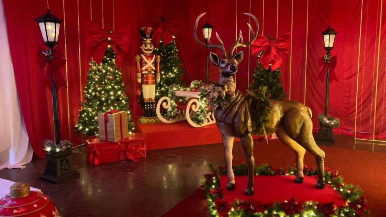 Visitantes podrán recorrer los sets y personajes de “Tiempos de Navidad” en el Gran Acuario Mazatlán.