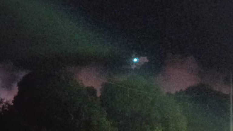 Un helicóptero llegó al Hospital General para trasladar al elemento herido.