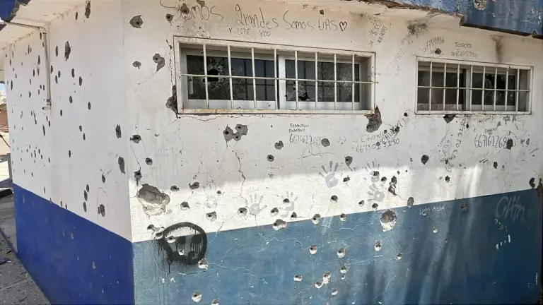 Remodelación de caseta de policía baleada en Los Huizaches costará al Ayuntamiento de Culiacán más de $900 mil