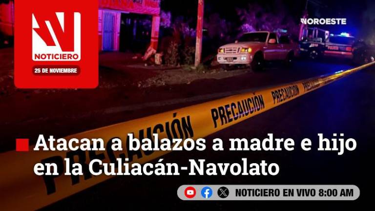 Ponte al día con las noticias que importan en Sinaloa.