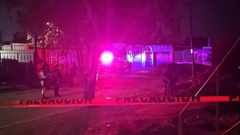 El hecho se reportó en un parque ubicado entre las calles Encino y Paseo de los Pinos.