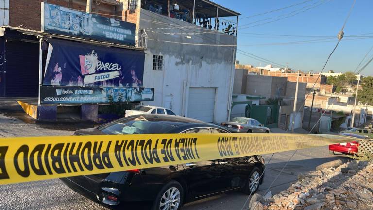 Fueron civiles armados los que lo atacaron a balazos tanto en la fachada principal como en el portón.