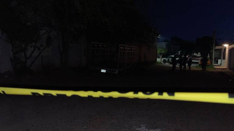 Una mujer fue encontrada asesinada en la Colonia Industrial El Palmito, en Culiacán.