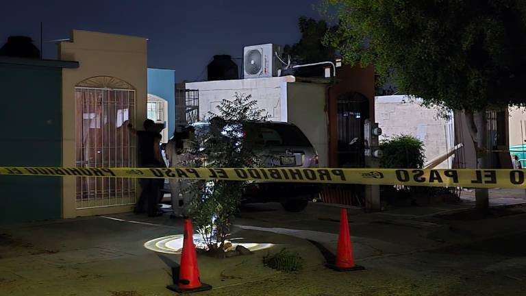 Una vivienda fue atacada a balazos durante la mañana de este miércoles en Culiacán.