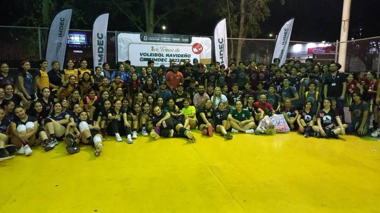 Inicia Primer Torneo de Voleibol con Causa Imdec 2022