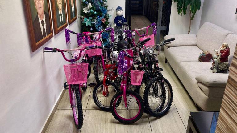 Las 10 bicicletas servirán como el regalo perfecto para las niñas y los niños que forman parte de la campaña de Noroeste: “Sé un Rey Mago”.