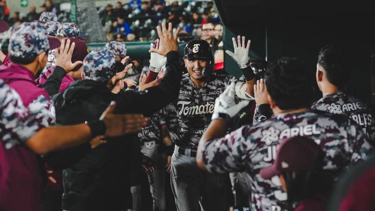 Tomateros es líder de la segunda vuelta.