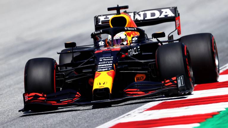 Max Verstappen saldrá desde la pole.