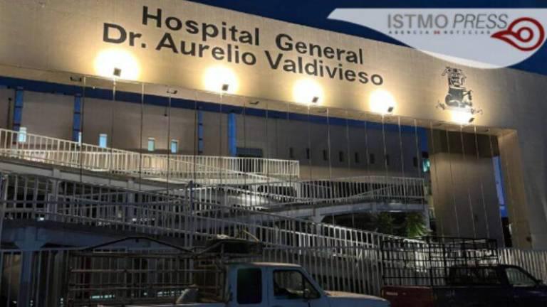 Instalaciones del Hospital Civil Aurelio Valdivieso de Oaxaca donde se atienden a los menores mordidos por un murciélago y que les transmitió la rabia.