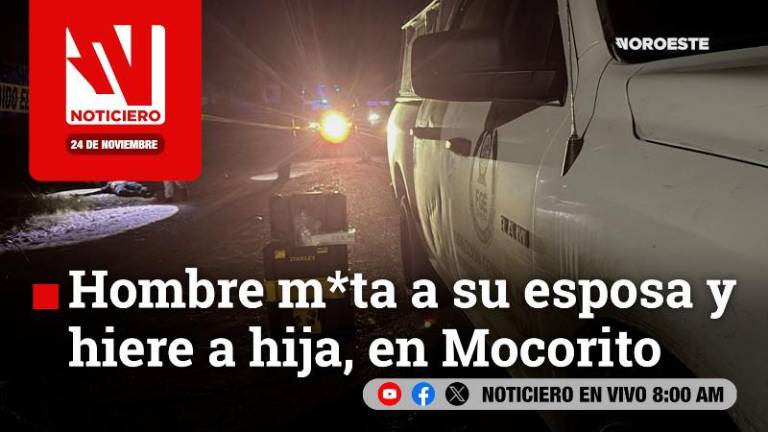 Ponte al día con las noticias que importan en Sinaloa.