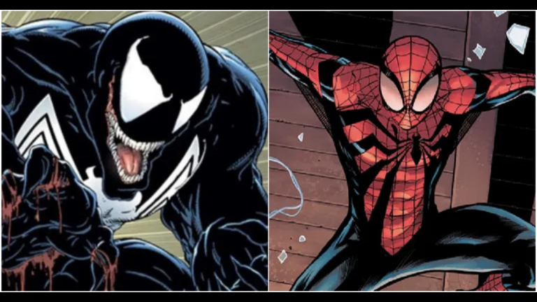 Venom y Spider Man