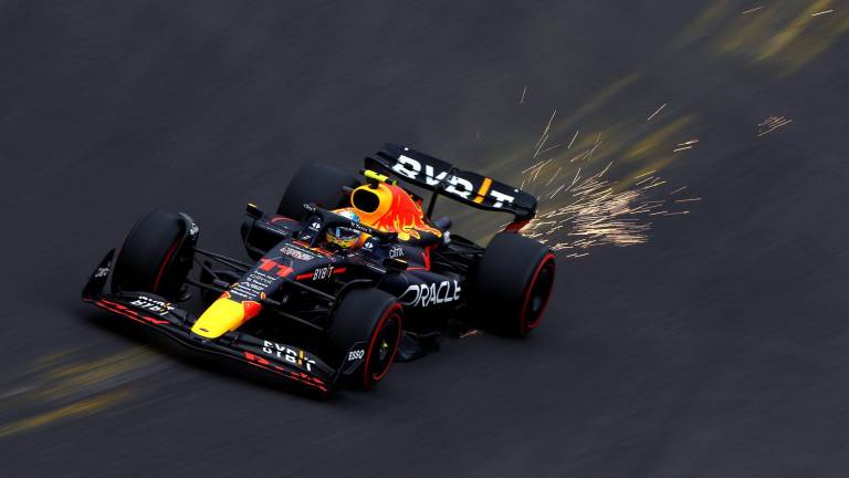 Checo Pérez arrancará segundo en Gran Premio de Bélgica