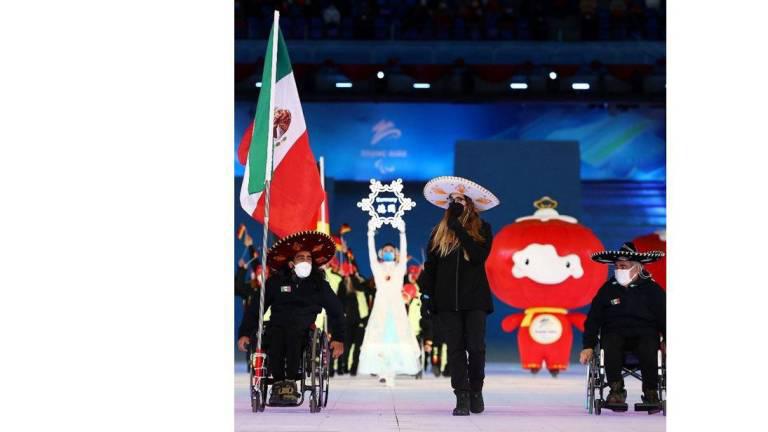 $!Arly Velásquez culmina su participación en los Paralímpicos de Beijing