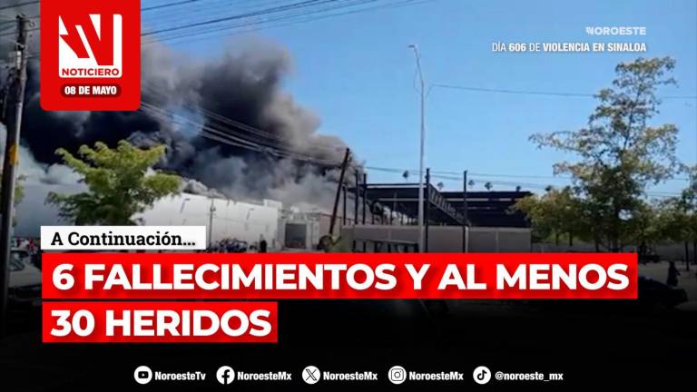 Ponte al día con las noticias que importan en Sinaloa.