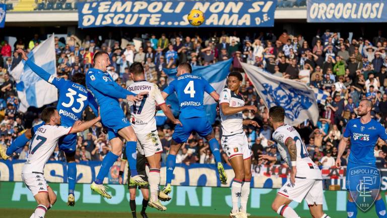 Empoli y Genoa empatan sin goles.