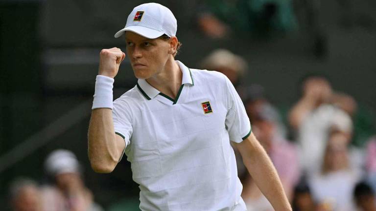 Jannik Sinner derrota en tres sets a Nuno Borges.