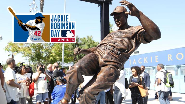 Este 15 de abril es el Día de Jackie Robinson.