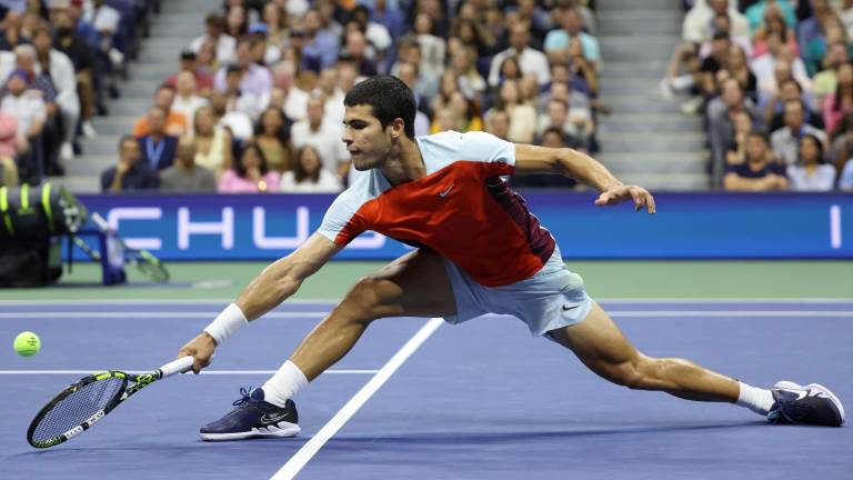 Alcaraz es el finalista masculino de Grand Slam más joven desde que Rafael Nadal ganó Roland Garros en 2005.