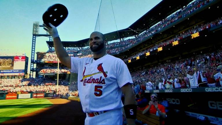 Albert Pujols no será mánager de los Angelinos, al menos en un futuro inmediato.