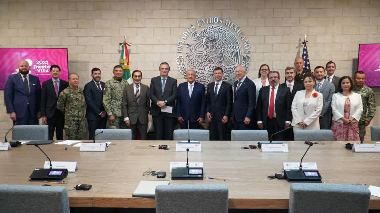 El presidente Andrés Manuel López Obrador se reunió con Pete Buttigieg, titular de la Secretaría de Transporte del Gobierno de Estados Unidos.
