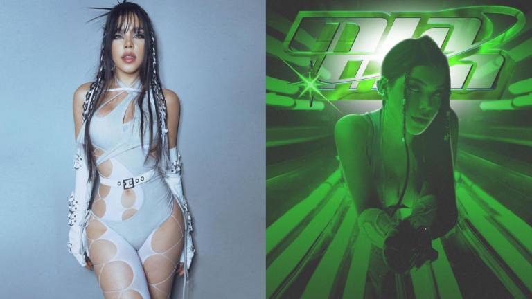 La mazatleca Kenia Os estrena video de ‘Mía mía’.