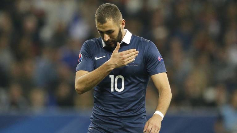 Karim Benzema vuelve a la Selección Francesa que armó un equipazo para la Euro