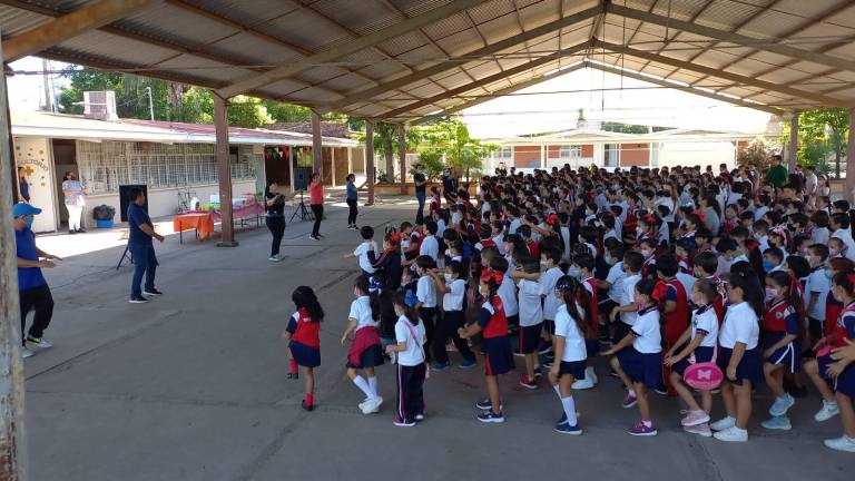‘Activa’ el Imdec a alumnos de la Escuela Primaria Rodolfo T. Loaiza