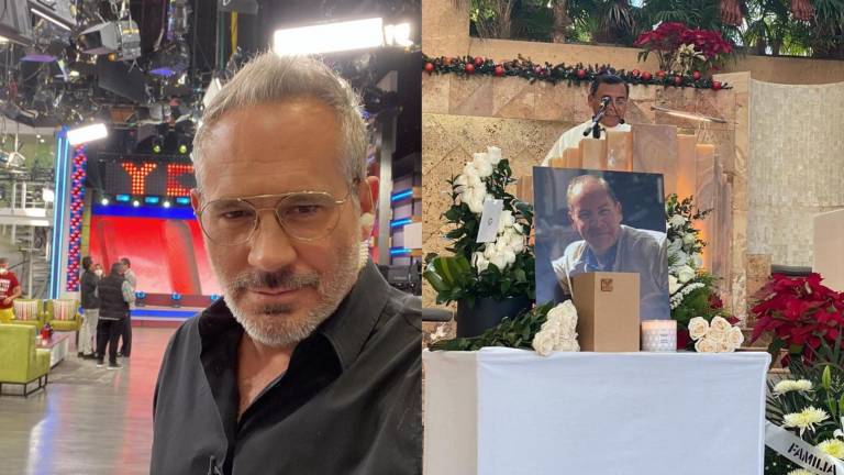 Arath de la Torre anuncia el fallecimiento de su padrastro con un emotivo mensaje.