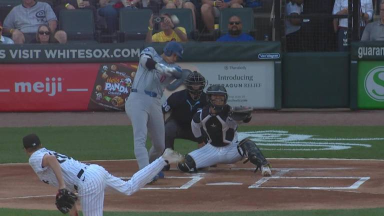 El batazo de Ohtani.