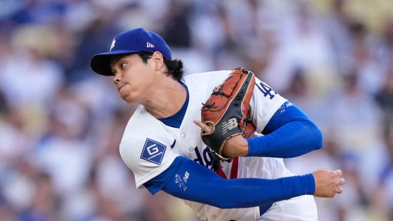 Aún en veremos el plan de Ohtani como lanzador, tras su última sesión del bullpen.
