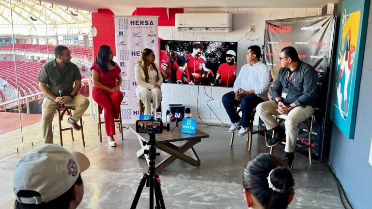 Todo se encuentra listo para la ceremonia inaugural del Juego Inaugural de la próxima temporada en el Teodoro Mariscal.