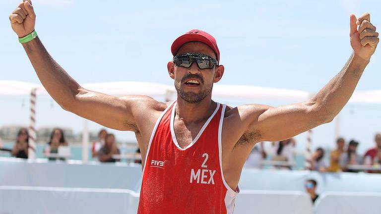 Juan Ramón Virgen, con cuatro torneos de voleibol de playa en puerta