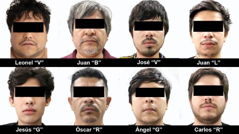 La detención de Leonel “V” y otras siete personas se llevó a cabo el 6 de septiembre tras un enfrentamiento contra elementos de la Guardia Nacional en Culiacán.