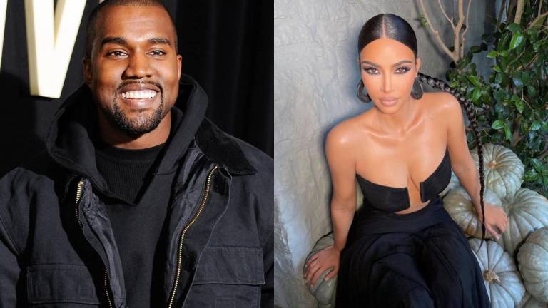 Kanye West gastó millones de dólares en una casa para vivir enfrente de su ex esposa, Kim Kardashian.