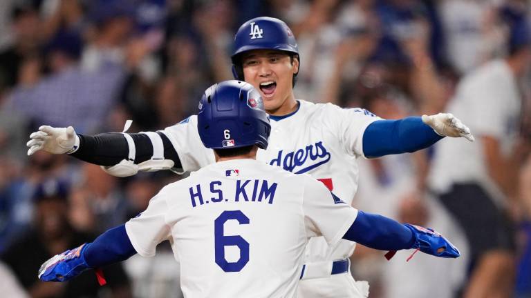 Los Dodgers eliminan a los Filis por un error descontrolado y avanzan a su cuarta Serie de Campeonato de la Liga Nacional en esta década.