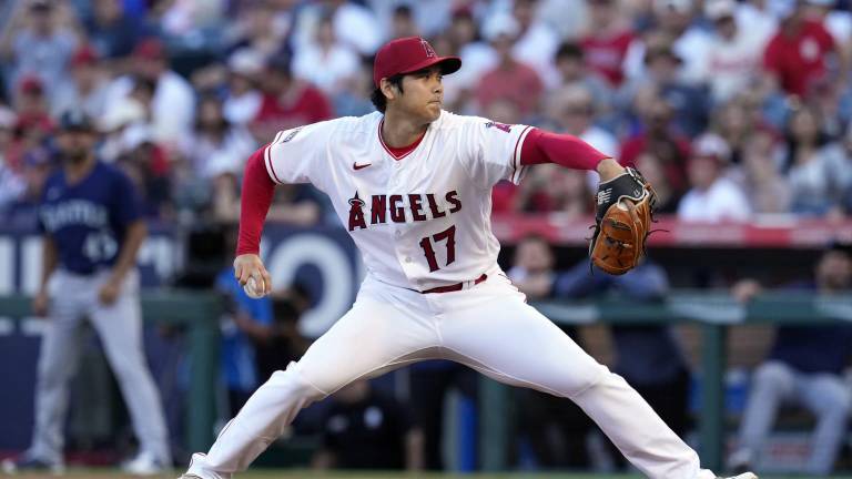 Shohei Ohtani regresaría el miércoles al montículo.