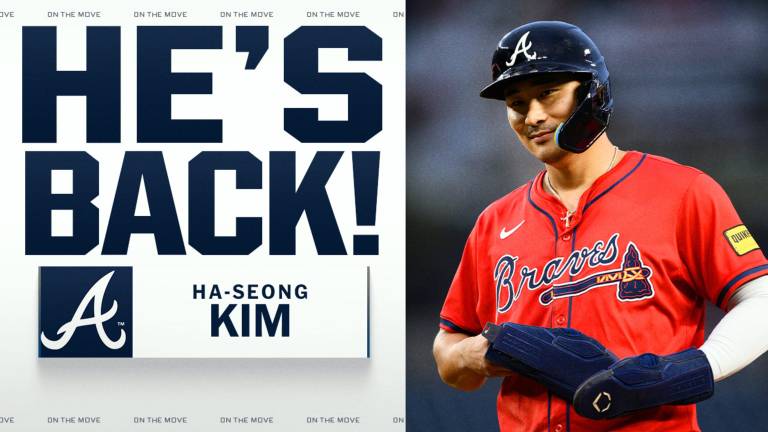 Los Bravos de Atlanta anunciaron que el torpedero Ha-Seong Kim iniciará la temporada 2026 en la lista de lesionados.