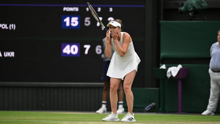 Elina Svitolina logró lo impensable al derrota a la tenista polaca Iga Swiatek para alcanzar el triunfo en Wimbledon.