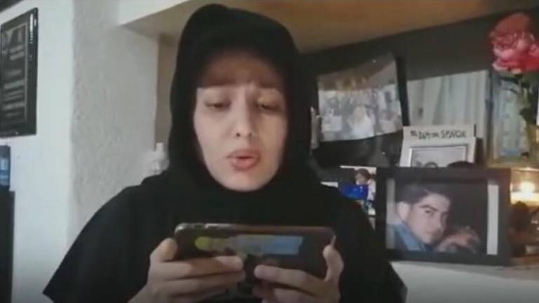 Delia Icela Quiroa Flores Valdez, activista que busca desaparecidos, pide a la delincuencia un pacto para erradicar la violencia en México.