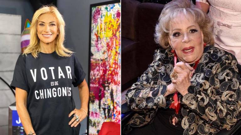 Adela Micha hace polémico comentario sobre Silvia Pinal.