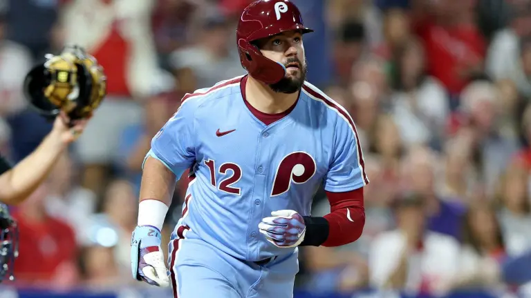 Kyle Schwarber es de los agentes libres más cotizados en esta temporada ‘muerta’.