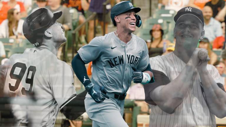 Aaron Judge hace más historia.